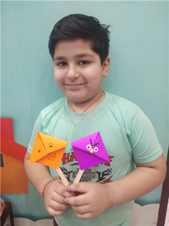 Origami activity